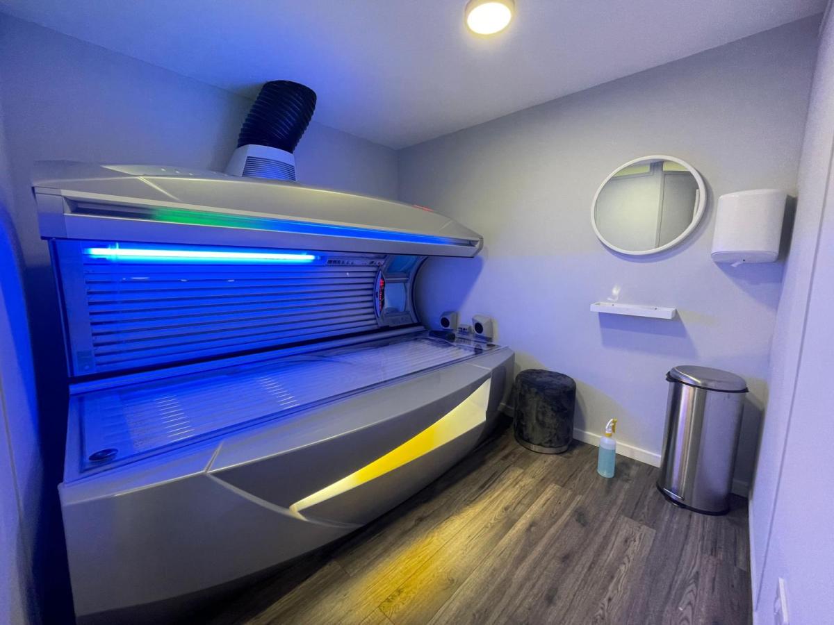 Lay Down and Stand Up Sun Bed Courses Our Shop Shwe Tan